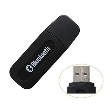 Imagem de Receptor Bluetooth Usb - P2 Adaptador 2.1 Música Carro Aux