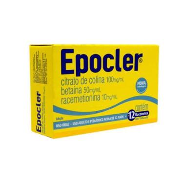Imagem de Epocler 12 flaconetes de 10mL HYPERMARCAS
