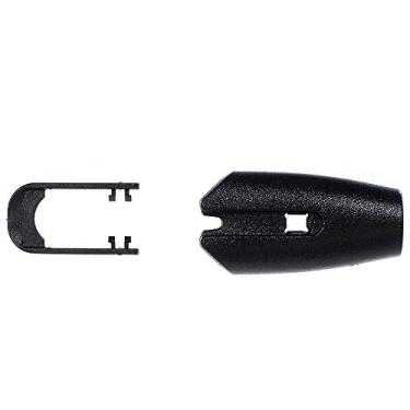 Imagem de Grampos de corda de plástico preto da West Coast Paracord – opções de tamanho e embalagem – Tie-Downs, loop de corda, utilitário geral e muito mais, 6mm, 20 Pack