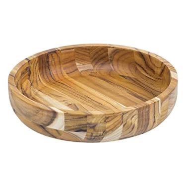 Imagem de Gamela Teca Redonda 23 Cm, Stolf