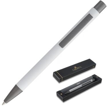 Imagem de Caneta Esferográfica Crown Ref: Ex11007b Gothic Branca