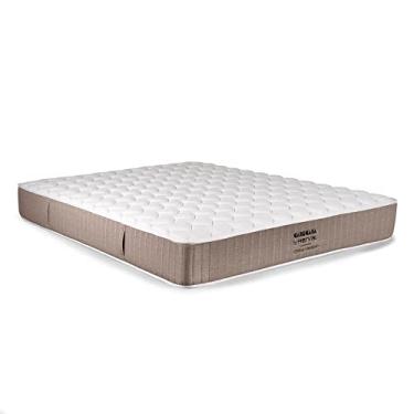 Imagem de Colchão Queen Mola Ensacada 158x198x28 cm Medium Cronos By Herval One Side Pillow Cabecasa Madeiramadeira Branco/bege