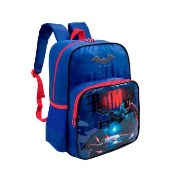 Imagem de Mochila Costas Escolar Infantil The Batman Dc - Luxcel