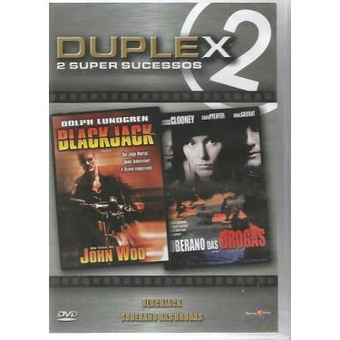 Imagem de Dvd Duplex - Black Jack + Soberano Das Drogas - Duplo - Spectra