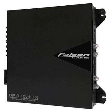 Imagem de Potencia Falcon Evolution 800W DF800.4EHX 4 Canais (FIO/RCA)