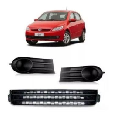 Imagem de Grade Inferior Milhas S/Furo Gol Saveiro Voyage G5 2009