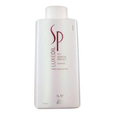 Imagem de Wella Professionals Sp Luxe Oil Keratin Protect Shampoo 1L