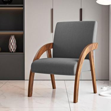 Imagem de Poltrona Duda Cinza