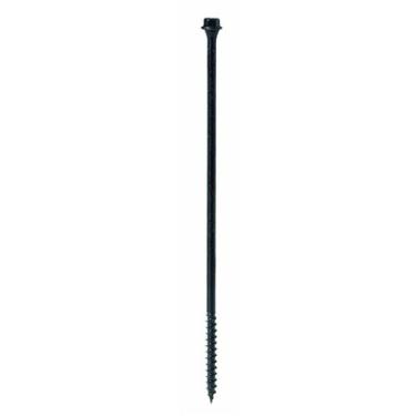 Imagem de Parafuso de madeira resistente FastenMaster FMTLOK08-50 TimberLOK, 20 cm, 50 unidades, 20 cm, preto