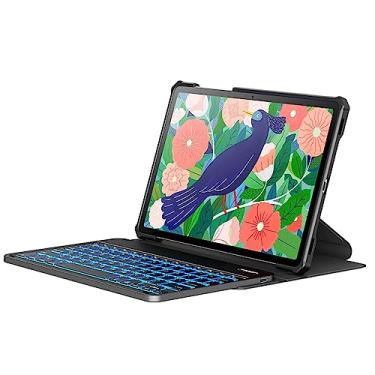 Imagem de Capa Teclado INFiLAND Galaxy Tab S8 11 pol 2022 X700 X706 Função Wake Sleep Suporte S Pen