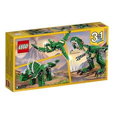 Imagem de Lego Conjunto De Montar Dinossauros Poderosos 31058 - 3 Em 1