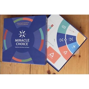 Imagem de MIRACLE CHOICE - Jogo de Tabuleiro para 2 Jogadores - Azul