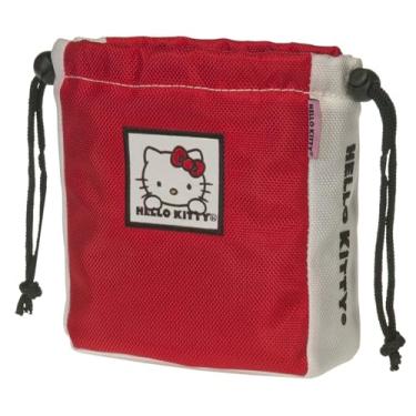 Imagem de Hello Kitty Golf"The Collection" Suporte de bola e camiseta (vermelho)