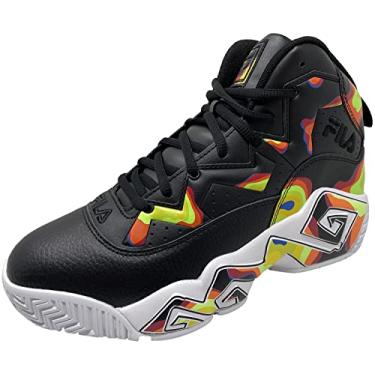 Imagem de Fila Tênis masculino Mb, 024 Preto/Vermelho Laranja/Vermelho Fila, 9.5