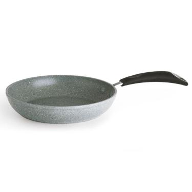 Imagem de Frigideira Média Antiaderente Bialetti Petravera Para Fogão Forno e Indução 24 cm