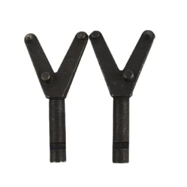 Imagem de Kit Garra Y Forquilha Esquerda e Direita Tosa Tosquiadeira KaQi