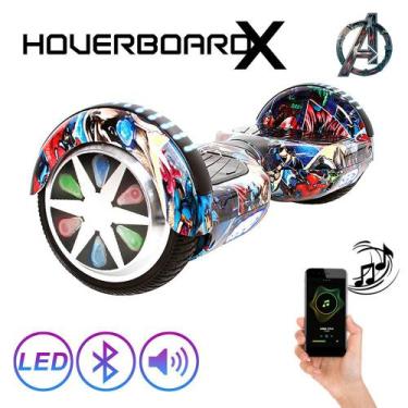 Imagem de Hoverboard 6,5 Polegadas Vingadores Hoverboardx Infantil