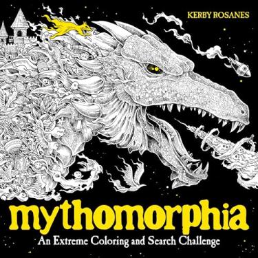 Imagem de Mythomorphia: An Extreme Coloring and Search Challenge