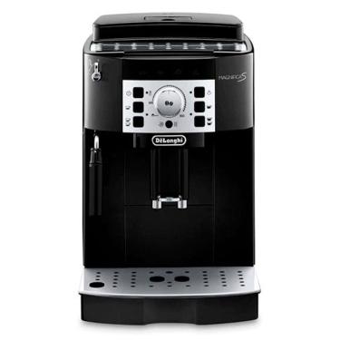 Imagem de Cafeteira DeLonghi Super Automática Magnifica S Preta para Café, Cappuccino, Leite Quente e Chá - ECAM 22.110B