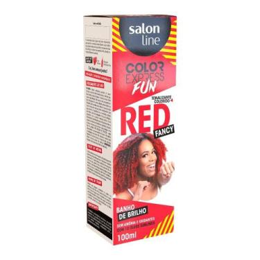 Imagem de Tonalizante Color Express Fun Fancy Red Salon Line 100ml
