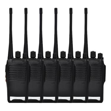 Imagem de Kit 6 Radio Comunicador Walktalk Talkabout Profissional 777s