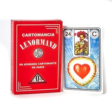 Imagem de Baralho Lenormand 36 cartas Tarô Cigano
