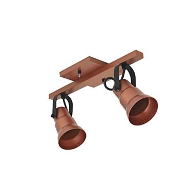Imagem de Spot Trilho/2 Cobre/Preto, Emalustres