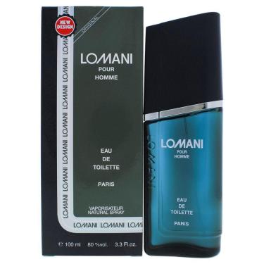 Imagem de Perfume Lomani By Men 3,85ml EDT Spray