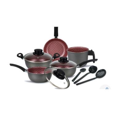 Imagem de Jogo De Panelas Tramontina 8 Peças