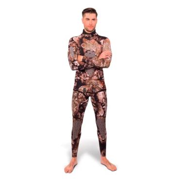 Imagem de Calça 5 Mm de Roupa de Neoprene, 2 Peças, Holostone, 171-177 Cm, 68-76 Kg, M/3, [We075P3], Omer