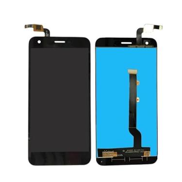 Imagem de SHOWGOOD para Vodafone Smart Ultra 6 VF-995N VF995N Display LCD Touch Screen Digitalizador Peças de Reposição (Preto com Moldura)