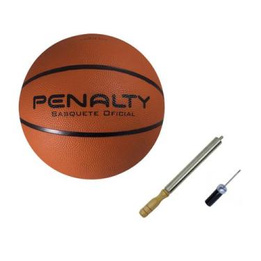 Imagem de Bola De Basquete Oficial Playoff Penalty Com Bomba De Alumínio - Niter