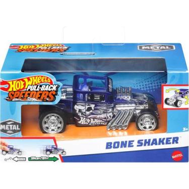 Imagem de Hot Wheels - 1:43 - Bone Shaker - Pull-Back Speeders - Hpr71