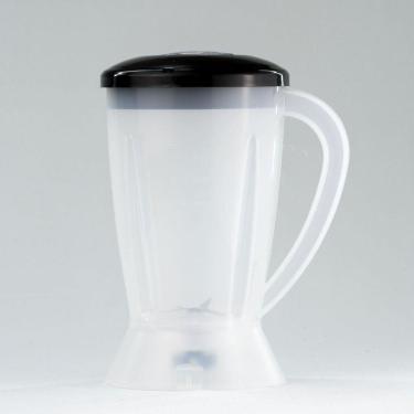 Imagem de 9265 - Copo Mondial Eletronic L60 / 66 Translúcido (tampa Preta)