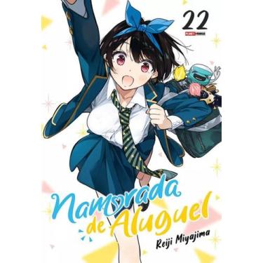 Imagem de Mangá Namorada De Aluguel 22 Panini