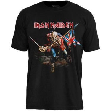 Imagem de Camiseta Iron Maiden The Trooper - Stamp