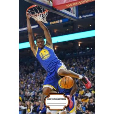 Imagem de Caderno de composição: Caderno Kevon Looney, livro de composição, diário para mulheres, homens, adolescentes e crianças #326