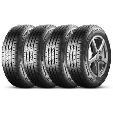 Imagem de Kit 4 Pneu Barum By Continental Aro 15 185/65r15 88H Bravuris 5HM