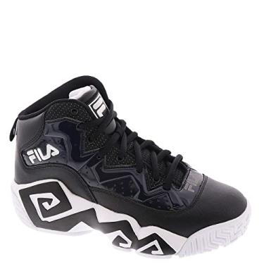 Imagem de Fila MB-Night Walk GS Sneaker Boys' Youth Basketball 3.5 M US Big Kid Black-White