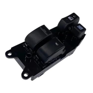 Imagem de Botão levantador do interruptor de controle elétrico da janela dianteira esquerda IKUESM compatível com Toyota Corolla Verso 02-2007 84820-02111 84820-0F040 Acessórios para carro