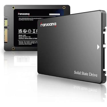 Imagem de S101 128GB SSD SATA III 6Gb/s 2.5" Unidade de Estado Sólido Interna, Velocidade de Leitura de até 530MB/s, Compatível com Laptop e PCs Desktop (Preto)