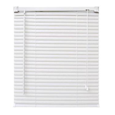 Imagem de Persiana horizontal pvc branca 100  l  x 160  a  cortina