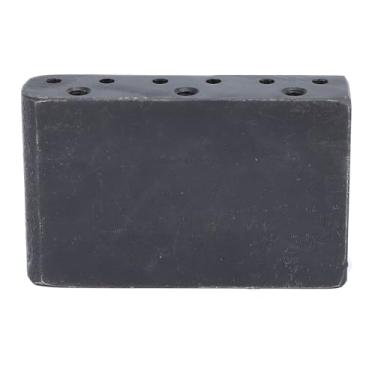 Imagem de Bloco de Configuração de Tremolo Flutuante, Bloco de Tremolo de Ferro, Bloco de Tremolo de Guitarra Elétrica Com Furo de 5mm para Ponte de Guitarra Elétrica St