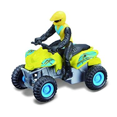 Imagem de Carrinho Maisto Quadriciclo com Piloto Cores Diversas 15026