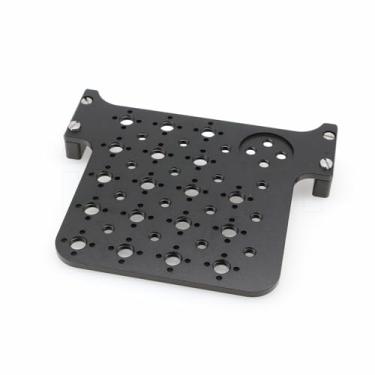 Imagem de DRRI Painel de extensão lateral placa de queijo para câmera ARRI Alexa Mini MiniLF com parafuso de 9,5 mm