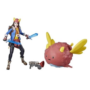Imagem de Fortinite Boneca Fortnite Victory Royale Series - Skye e Ollie Deluxe 15 cm com Acessórios - F4963 - Hasbro, multicolorido