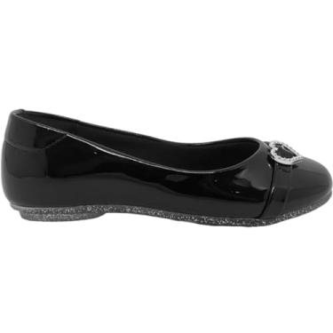 Imagem de Sapatilha Infantil Menina Casual Dia a Dia Detalhe em Coração Molekinha 2083.1229