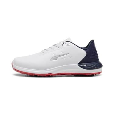 Imagem de PUMA Tênis masculino Phantomcat Nitro, Puma Azul-marinho - vermelho para todos os tempos, 41