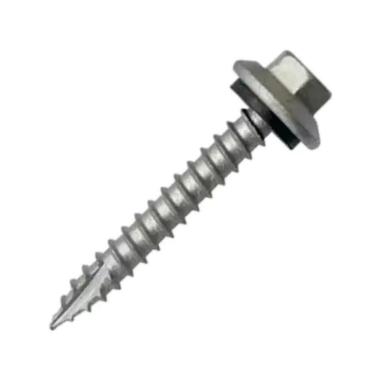 Imagem de Parafuso Auto Brocante P- Madeira Ponta Ogivada 5,5x 50 (grande) 100 Uni Kit
