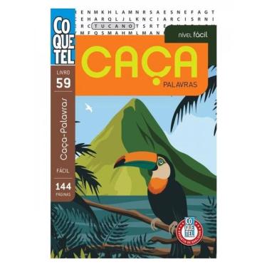 Imagem de Livro Coquetel Caça Palavras 59